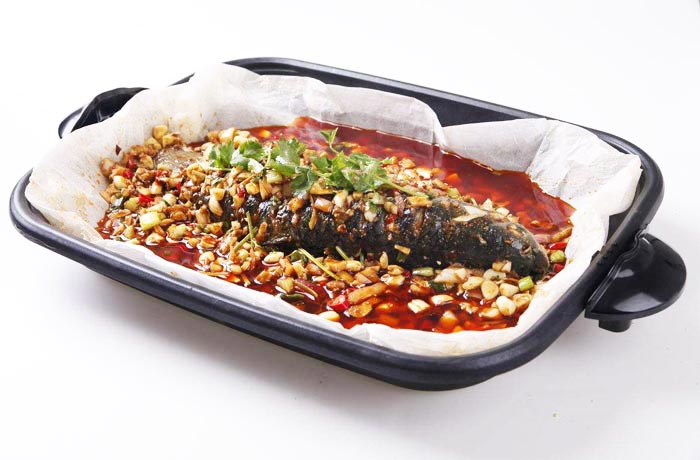 矿区纸包鱼培训