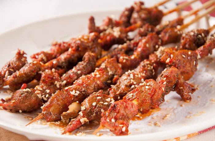 矿区烤羊肉串培训